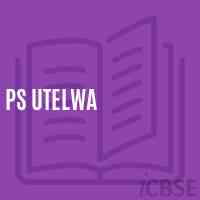 Ps Utelwa Primary School Logo
