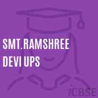 Smt.Ramshree Devi Ups High School Logo