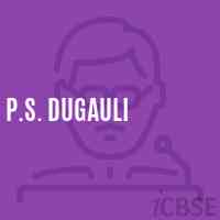 P.S. Dugauli Primary School Logo