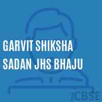 Garvit Shiksha Sadan Jhs Bhaju Middle School Logo