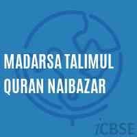 Madarsa Talimul Quran Naibazar Middle School Logo