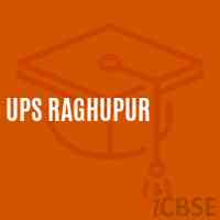 Ups Raghupur Middle School Logo