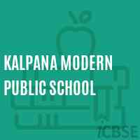 Kalpana Modern Public School Logo