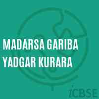 Madarsa Gariba Yadgar Kurara Primary School Logo