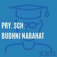 Pry. Sch. Budhni Narahat Primary School Logo