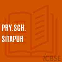 Pry.Sch. Sitapur Primary School Logo