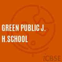 Green Public J. H.School Logo