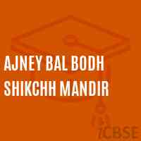 Ajney Bal Bodh Shikchh Mandir Middle School Logo