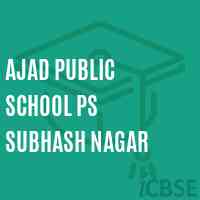 Ajad Public School Ps Subhash Nagar Logo