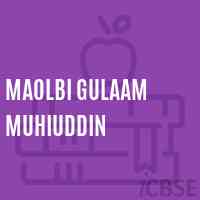 Maolbi Gulaam Muhiuddin Primary School Logo