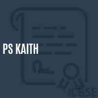 Ps Kaith Primary School Logo