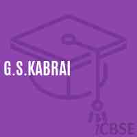 G.S.Kabrai Primary School Logo