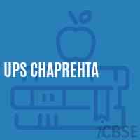 Ups Chaprehta Middle School Logo