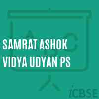 Samrat Ashok Vidya Udyan Ps Primary School Logo