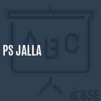 Ps Jalla Primary School Logo