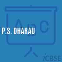 P.S. Dharau Primary School Logo