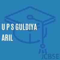 U P S Guldiya Aril Middle School Logo