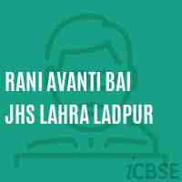 Rani Avanti Bai Jhs Lahra Ladpur Middle School Logo