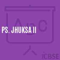 Ps. Jhuksa Ii Primary School Logo