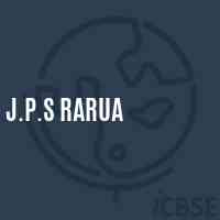 J.P.S Rarua Middle School Logo