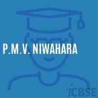 P.M.V. Niwahara Middle School Logo