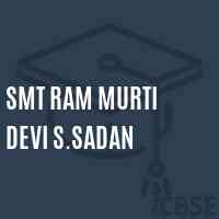 Smt Ram Murti Devi S.Sadan Primary School Logo