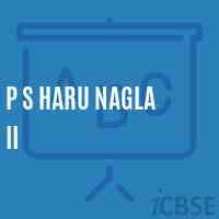 P S Haru Nagla Ii Primary School Logo