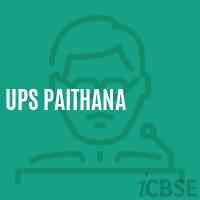 Ups Paithana Middle School Logo