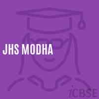 Jhs Modha Middle School Logo