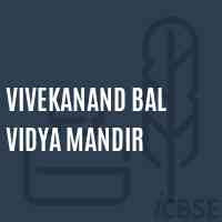 Vivekanand Bal Vidya Mandir Primary School Logo