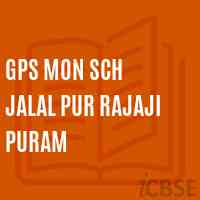 Gps Mon Sch Jalal Pur Rajaji Puram Primary School Logo