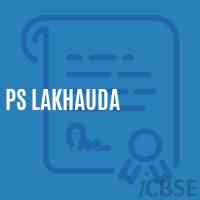 Ps Lakhauda Primary School Logo