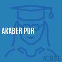 Akaber Pur Primary School Logo
