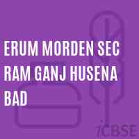 Erum Morden Sec Ram Ganj Husena Bad Middle School Logo