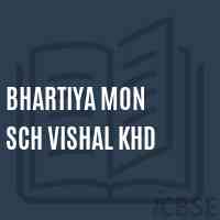 Bhartiya Mon Sch Vishal Khd Middle School Logo