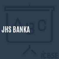 Jhs Banka Middle School Logo
