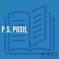 P.S. Posil Primary School Logo