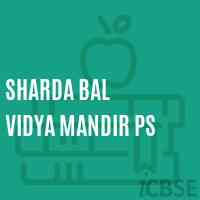 Sharda Bal Vidya Mandir Ps Primary School Logo