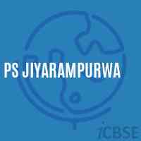 Ps Jiyarampurwa Primary School Logo