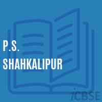 P.S. Shahkalipur Primary School Logo