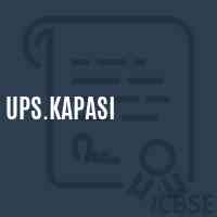 Ups.Kapasi Middle School Logo