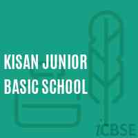 Kisan Junior Basic School Logo