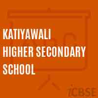 Katiyawali Higher Secondary School Logo