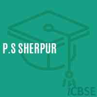 P.S Sherpur Primary School Logo