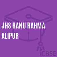 Jhs Ranu Rahma Alipur Middle School Logo