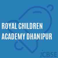 Royal Children Academy Dhanipur Middle School Logo