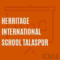 Herritage International School Talaspur Logo
