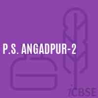 P.S. Angadpur-2 Primary School Logo