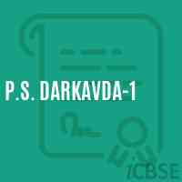 P.S. Darkavda-1 Primary School Logo