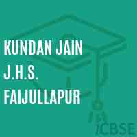 Kundan Jain J.H.S. Faijullapur Middle School Logo